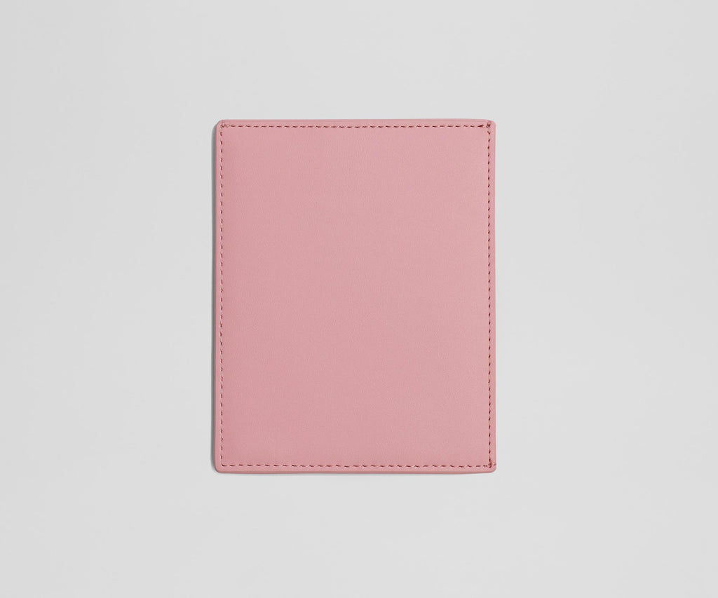 Passport Wallet in Flamingo Pink